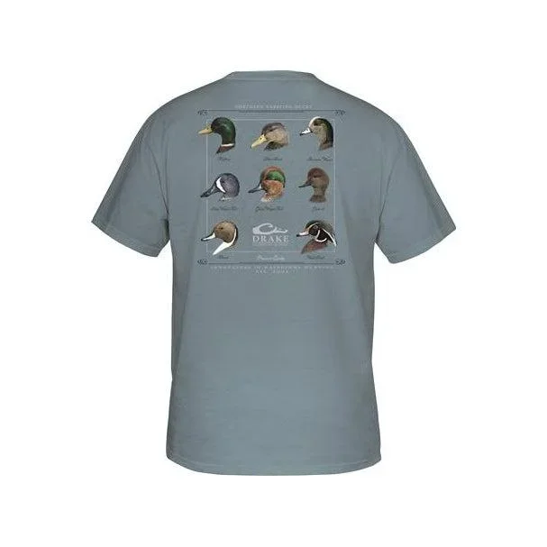 Drake Youth Puddle Duck Collection Tee Short Sleeve