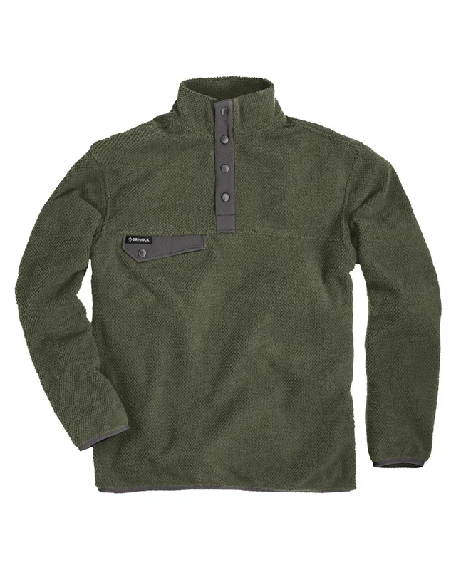 DRI DUCK Men’s Brooks Sherpa Fleece Pullover