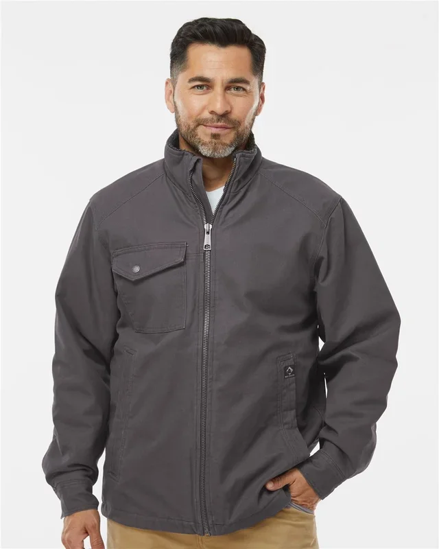 DRI DUCK Men’s Endeavor Canyon Cloth Canvas Jacket with Sherpa Lining
