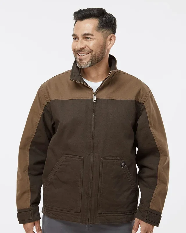 DRI DUCK Men’s Horizon Boulder Cloth Canvas Jacket