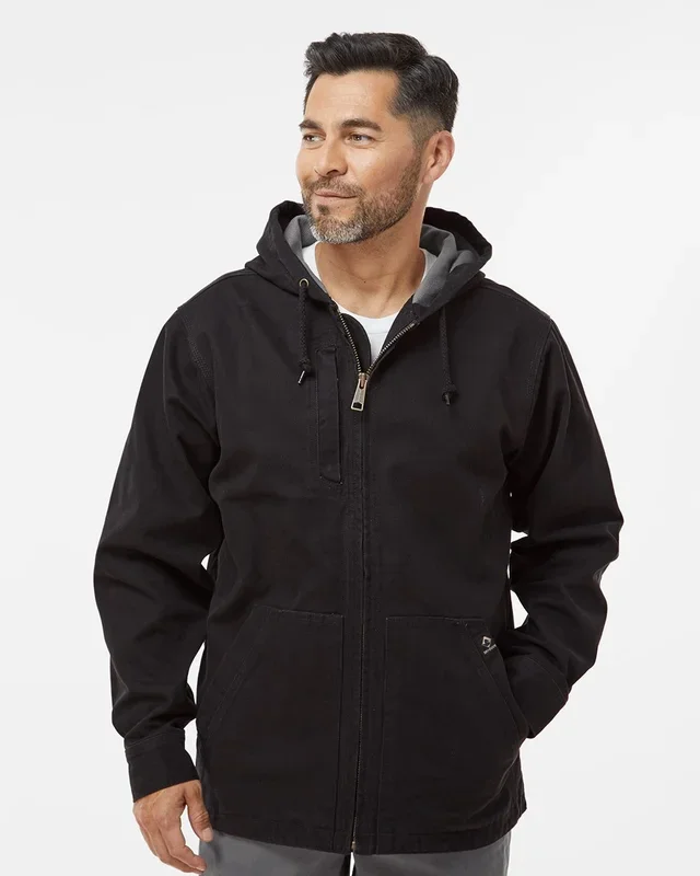 DRI DUCK Men’s Laredo Boulder Cloth Canvas Jacket with Thermal Lining Tall Sizes