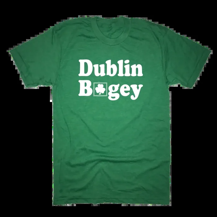 Dublin Bogey Golf T-Shirt