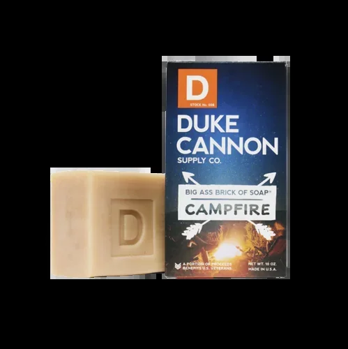 Duke Cannon Big Ass Brick Of Soap Campfire