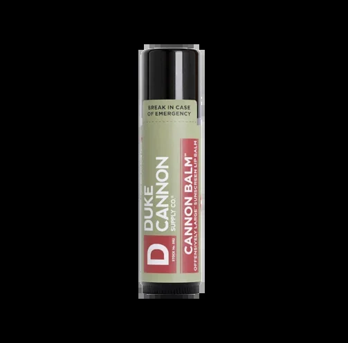 Duke Cannon Lip Protectant Balm SPF15
