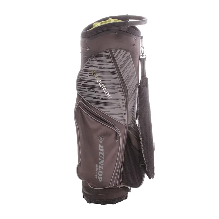 Dunlop Aeroshield Element Second Hand Cart Bag – Black Silver