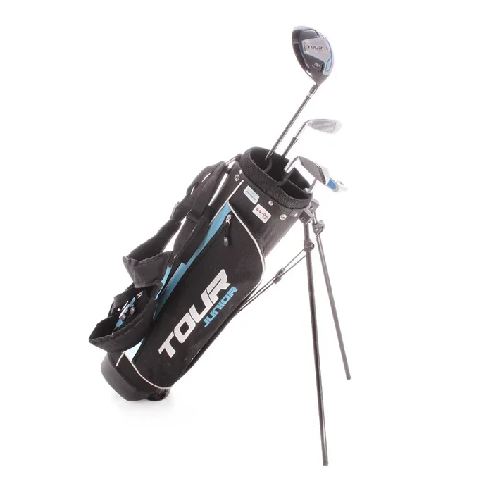 Dunlop Tour Junior Graphite Junior Right Hand Driver,7 Iron,9 Iron,Putter & Bag Junior – Dunlop Junior