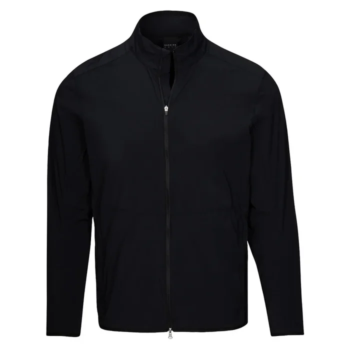 Dunning Golf Kirby Performance Wind Golf Jacket Black – 23 Men