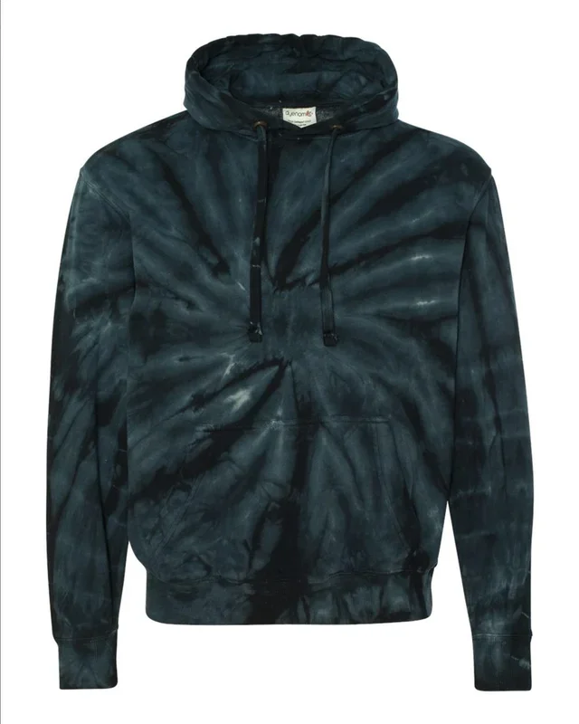 Dyenomite Men’s Cyclone Hooded Tye-Dye Sweatshirt