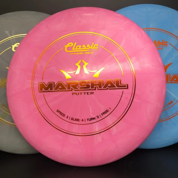 Dynamic Discs Classic Blend Burst Marshal – stock