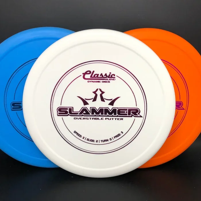 Dynamic Discs Classic Blend (OG) Slammer – stock