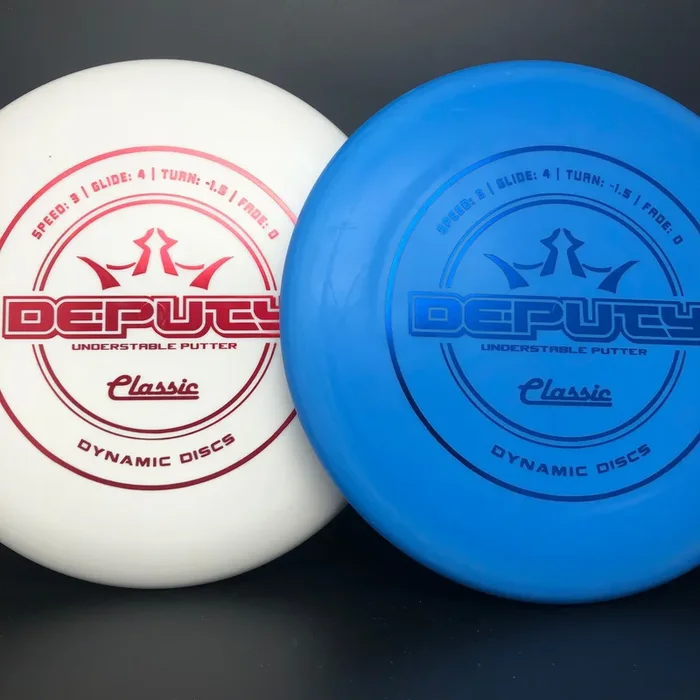 Dynamic Discs Classic Deputy – stock