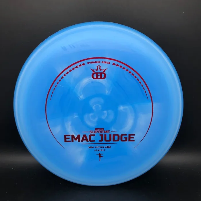 Dynamic Discs Classic Supreme EMAC Judge – stock