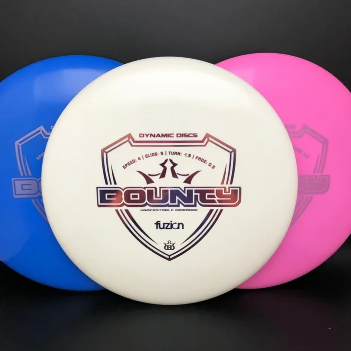 Dynamic Discs Fuzion Bounty – stock