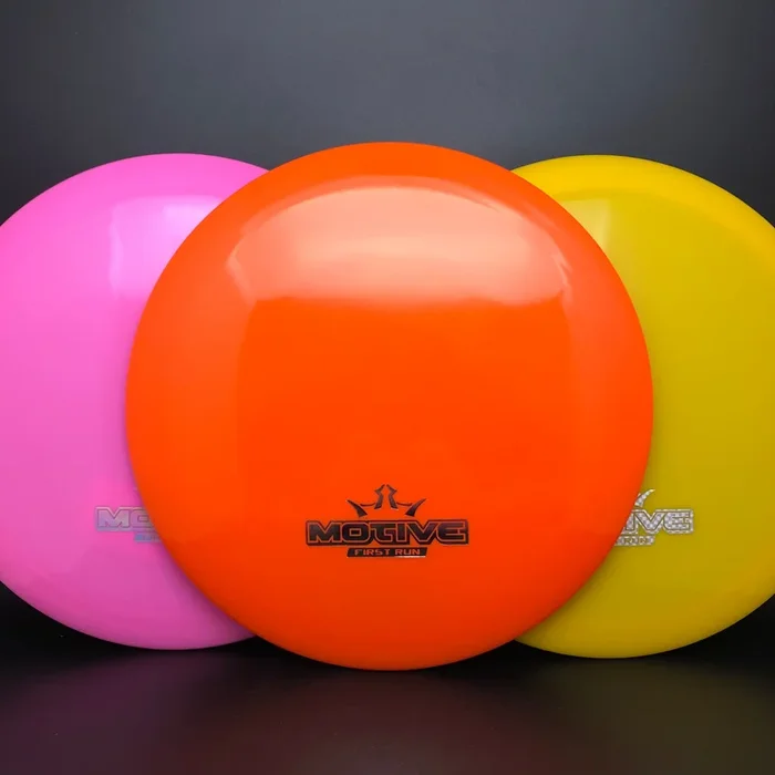 Dynamic Discs Fuzion Motive – First Run