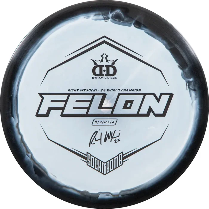Dynamic Discs Fuzion Orbit Felon Ricky Wysocki