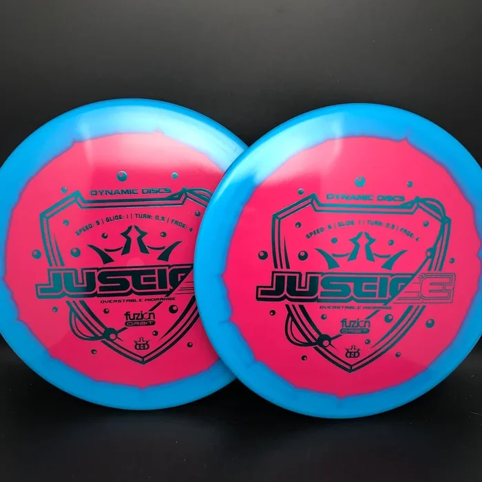 Dynamic Discs Fuzion Orbit Justice – stock