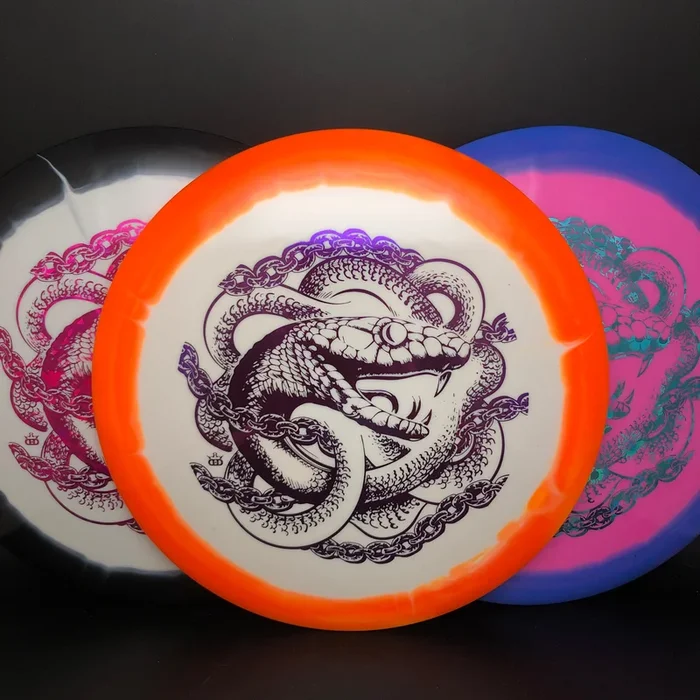 Dynamic Discs Fuzion Orbit Trespass TRESSSPASSS SNAKE