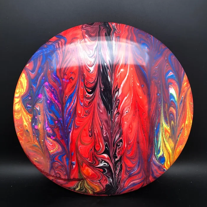Dynamic Discs Fuzion Vandal – custom dye