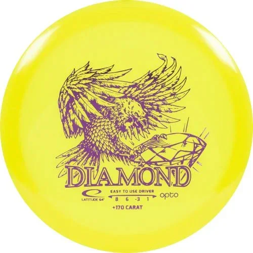 Dynamic Discs Latitude 64 Opto Diamond 170+g Carat