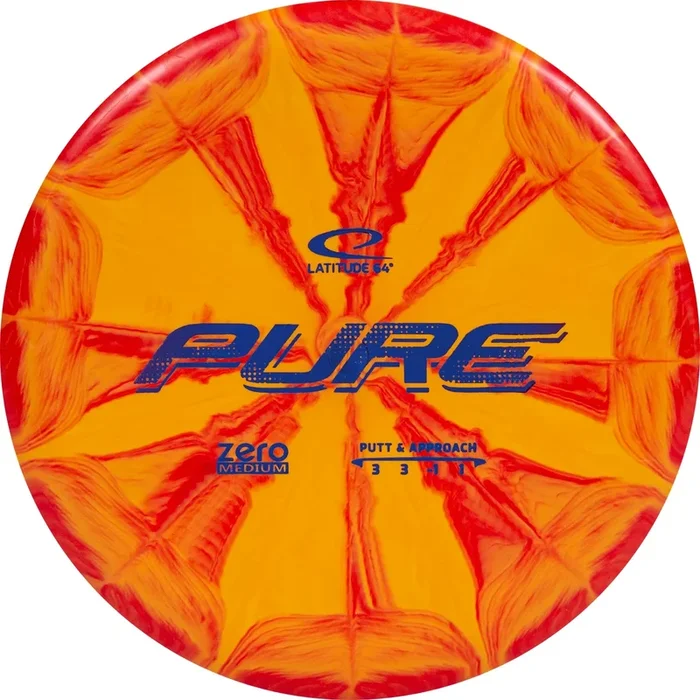 Dynamic Discs Latitude 64 Zero Medium Burst Pure 173-176g