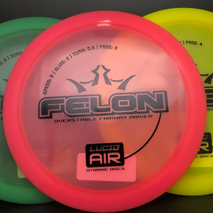 Dynamic Discs Lucid Air Felon – stock