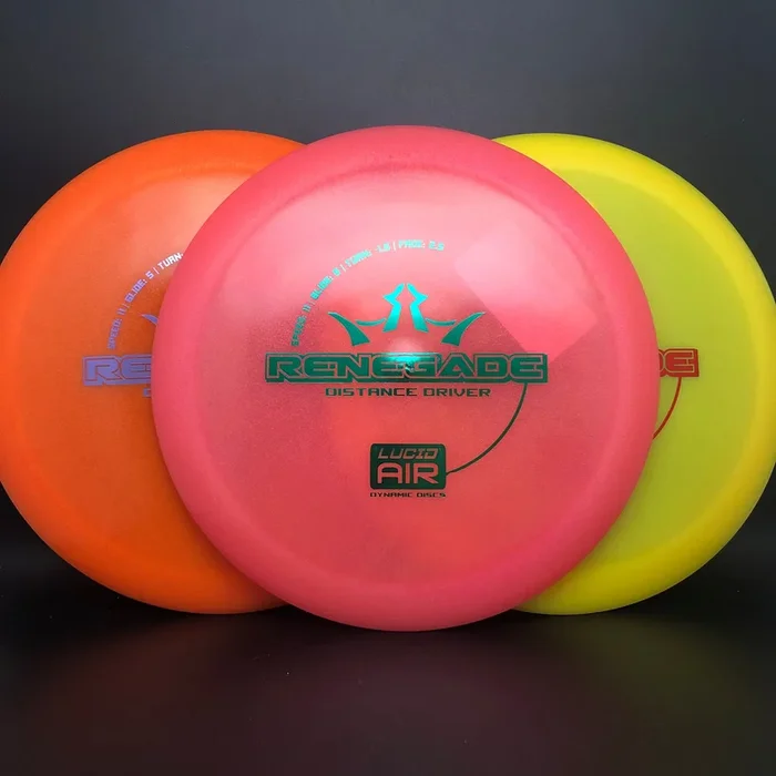 Dynamic Discs Lucid Air Renegade – stock