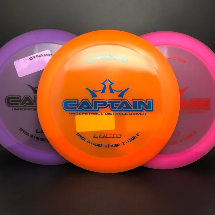 Dynamic Discs Lucid Captain – stock
