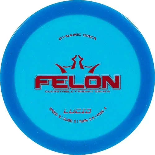 Dynamic Discs Lucid Felon 160-169g