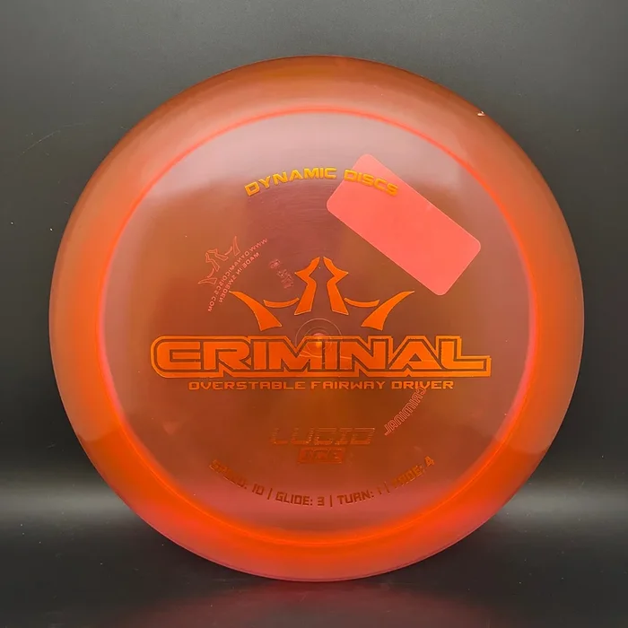 Dynamic Discs Lucid Ice Criminal – stock