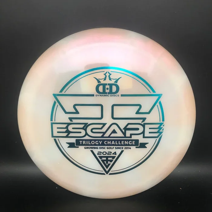 Dynamic Discs Lucid-Ice Glimmer Escape Trilogy Challenge