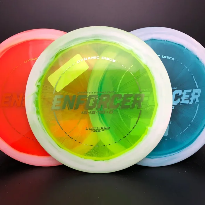 Dynamic Discs Lucid Ice Orbit Enforcer – stock