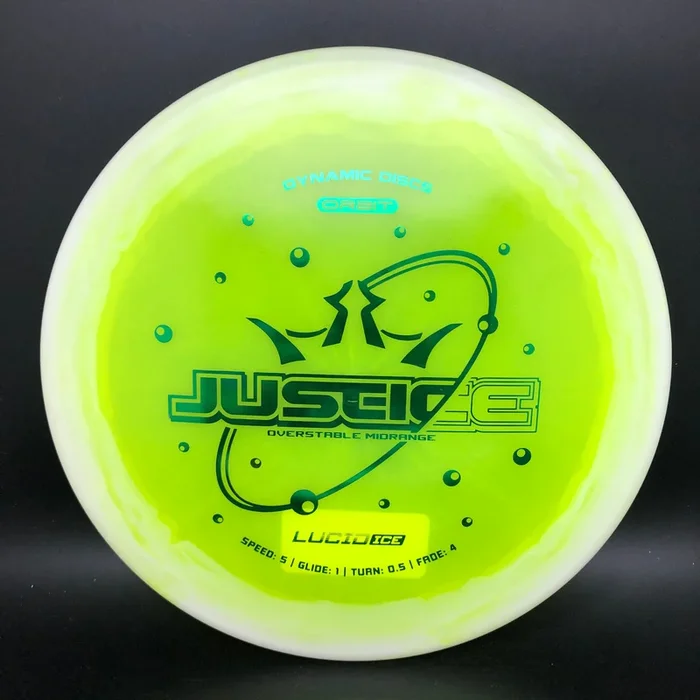 Dynamic Discs Lucid Ice Orbit Justice – stock