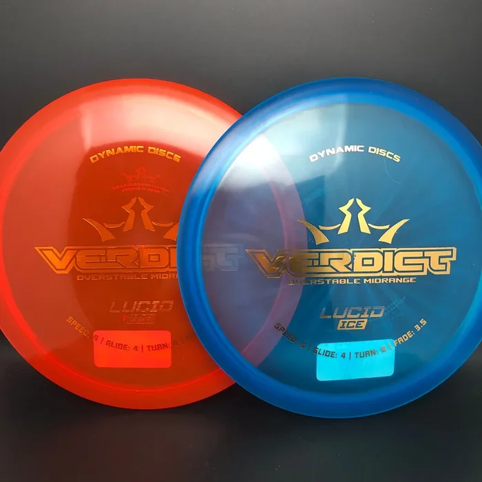 Dynamic Discs Lucid Ice Verdict – stock