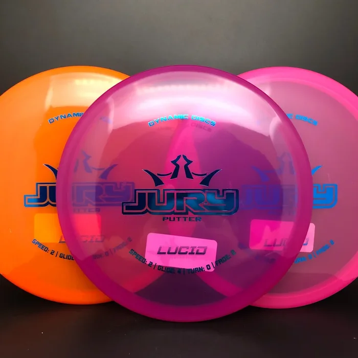 Dynamic Discs Lucid Jury – stock