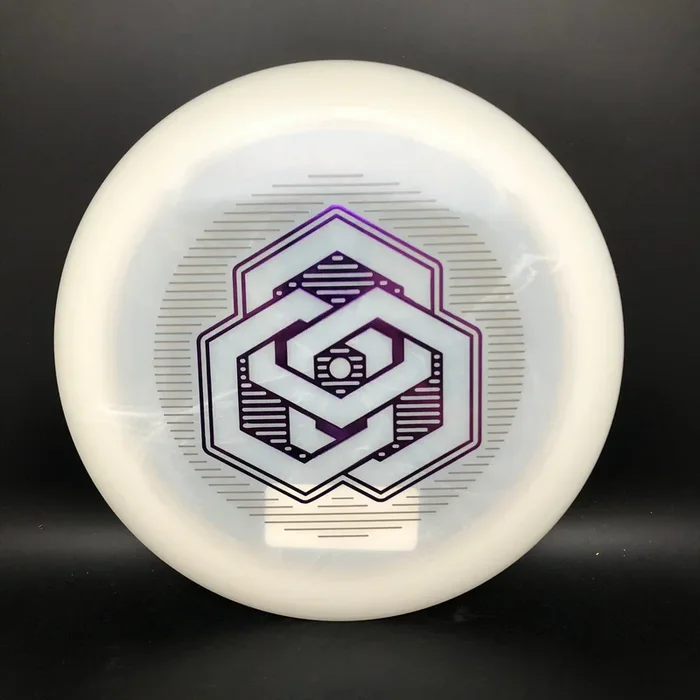 Dynamic Discs Lucid Trespass 3 ring puzzle (Hybrid-x?)