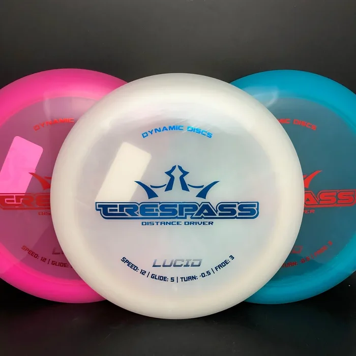 Dynamic Discs Lucid Trespass – stock