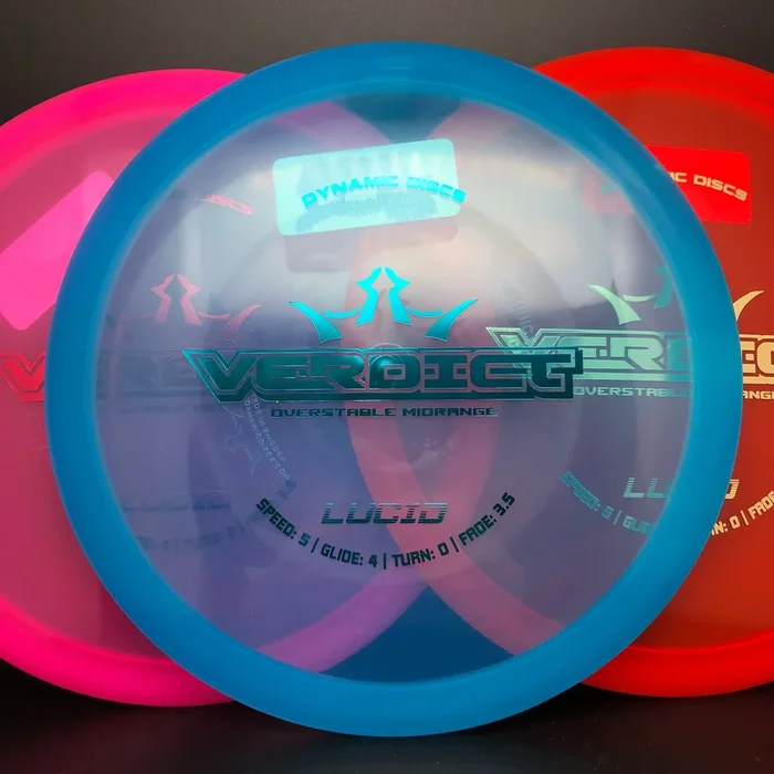 Dynamic Discs Lucid Verdict – stock