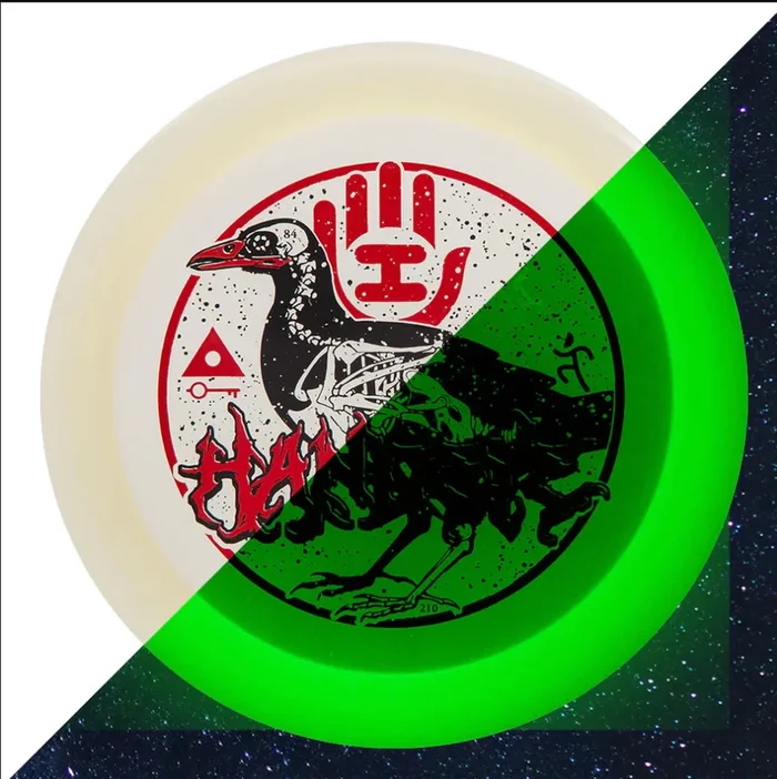 Dynamic Discs Lucid-X Moonshine Trespass HSCo Raven