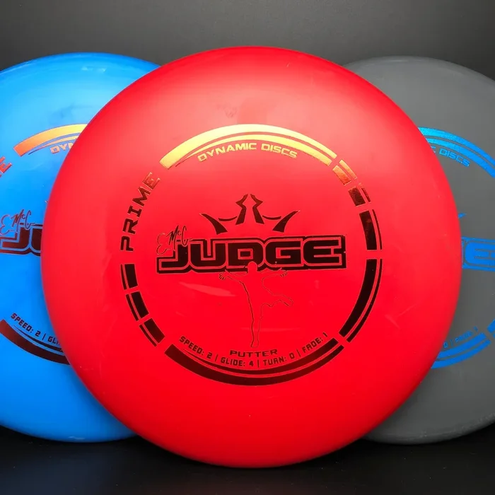 Dynamic Discs Prime EMAC Judge – stock