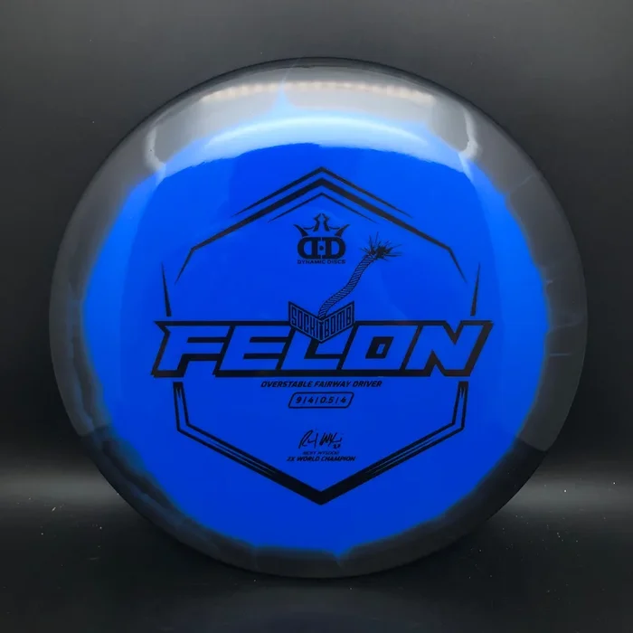 Dynamic Discs Supreme Orbit Sockibomb Felon – Ignite V1
