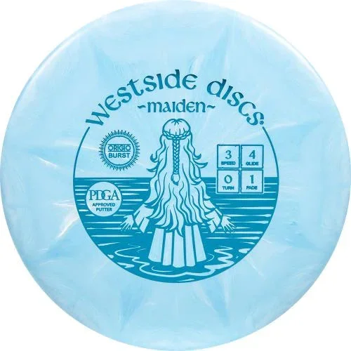 Dynamic Discs Westside Discs Origio Burst Maiden 173-176g