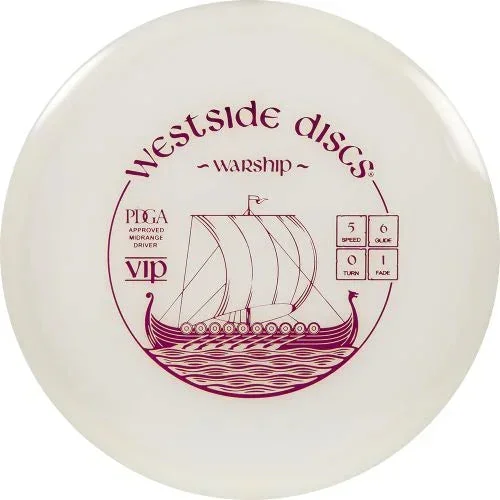 Dynamic Discs Westside Discs VIP Warship 177+g