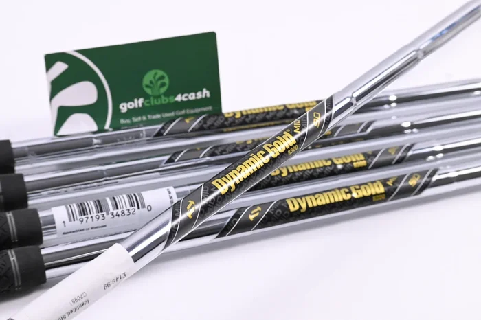 Dynamic Gold Mid 90 R300 Shafts / Regular Flex / Set of 5 / .355″ Tip
