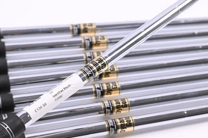 Dynamic Gold S300 Shafts / Stiff Flex / Set of 8 / .355″ Tip