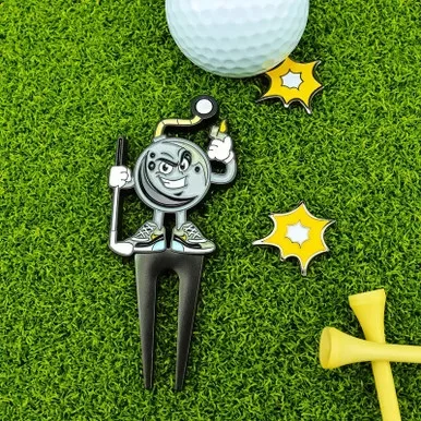 Dynomite Golf Divot Repair Tool and Ball Marker