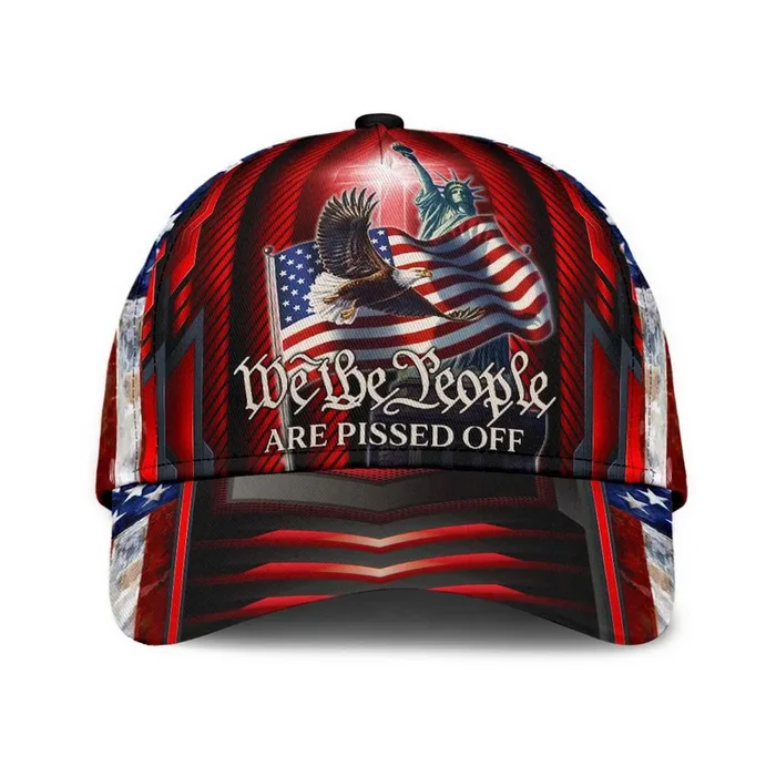 Eagle US We The People Are Pissed Classic Cap – Fanshubus.com