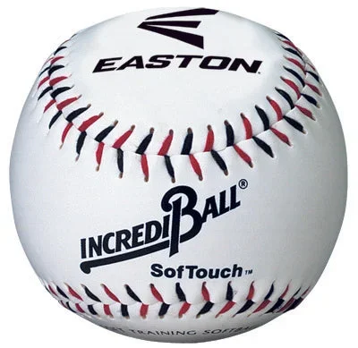 EASTON 9″ SOFTOUCH BALL WHITE
