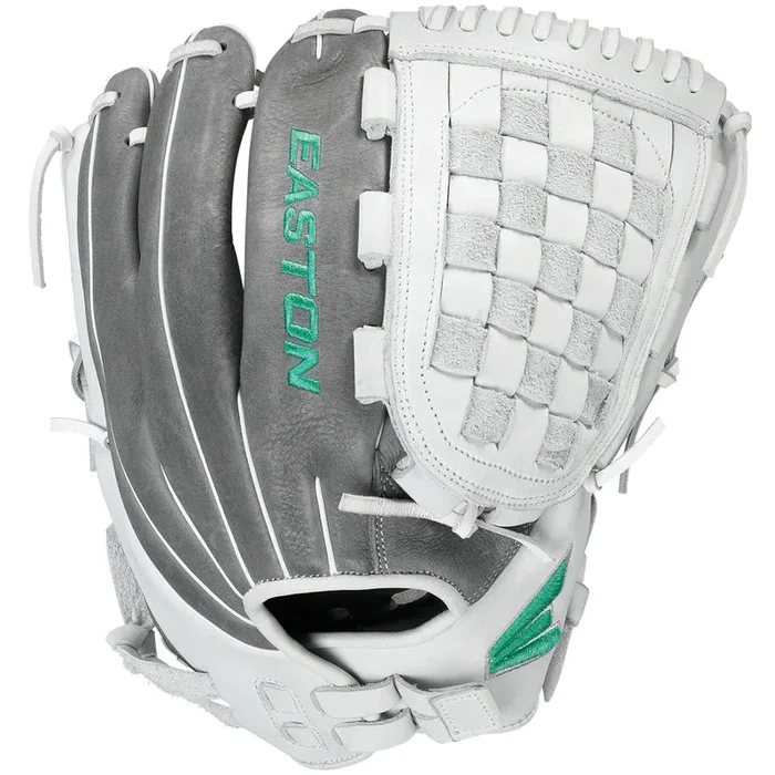 Easton Fundamental Fastpitch 12.5″ RHT FMFP125 Woven Web