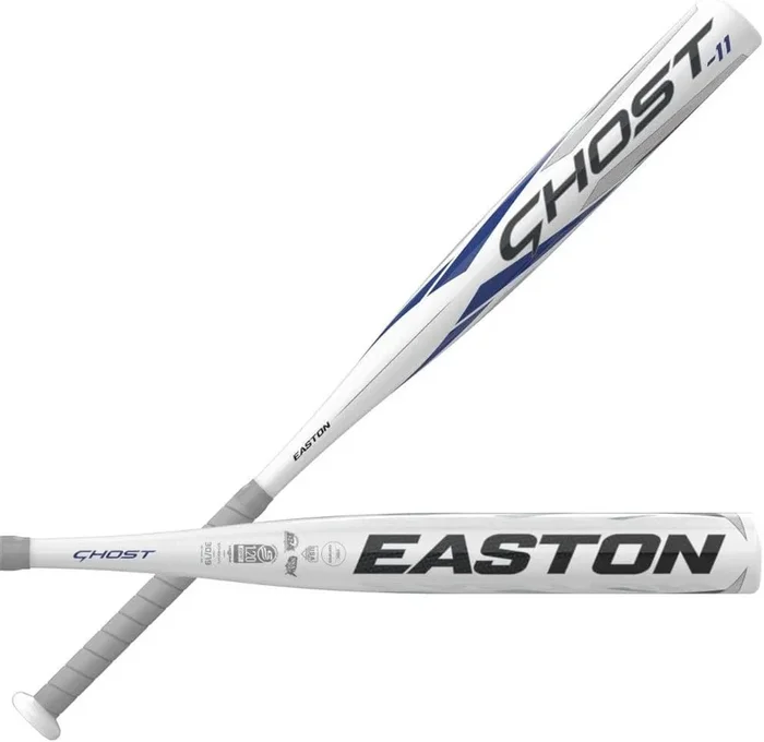 Easton | Ghost Youth Fastpitch Softball Bat | Approved for All Fields | -11 Drop | 1 Pc. Aluminum
