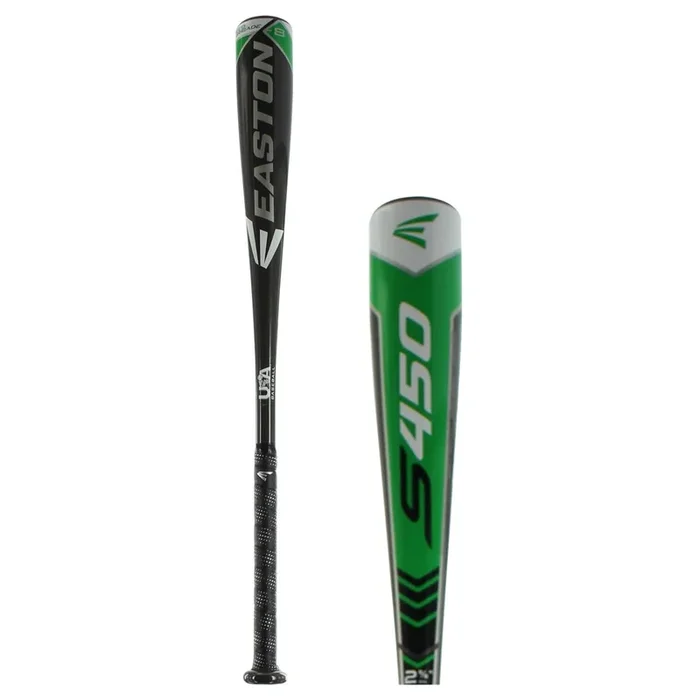 Easton YBB18S4508 31/23 S450 2 5/8 -8 Youth Baseball Bat